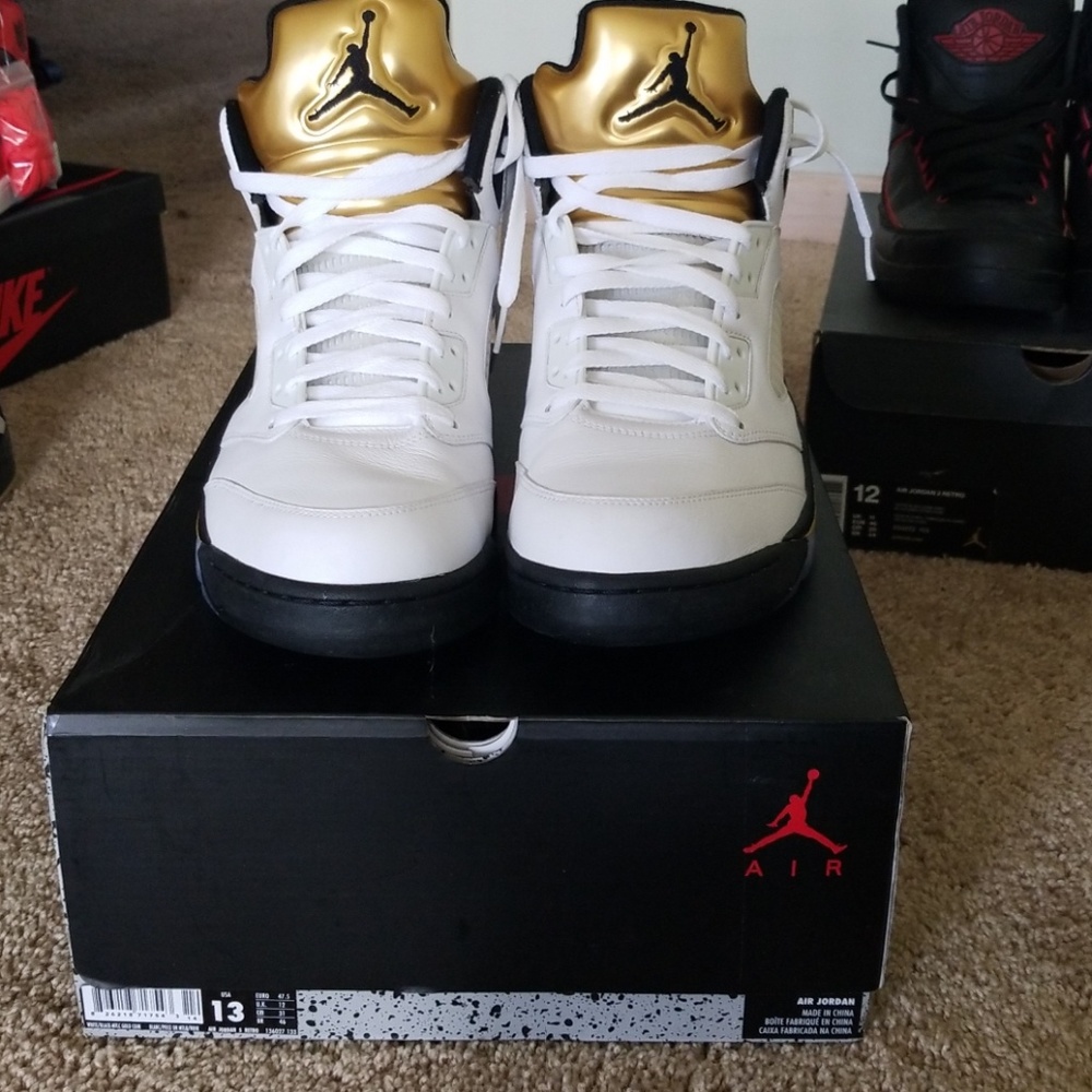 Air Jordan V Olympic